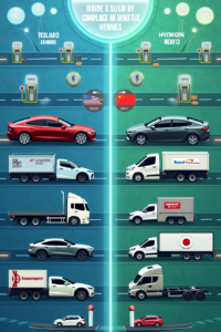 EVs vs Hydrogen