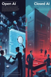 Open vs Closed AI