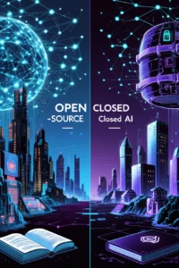 Open vs Closed AI