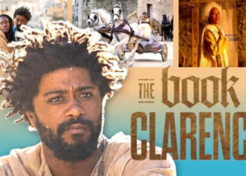 Weed, Laughs, and Divine Mischief: The Book of Clarence