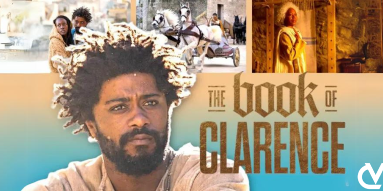 Weed, Laughs, and Divine Mischief: The Book of Clarence