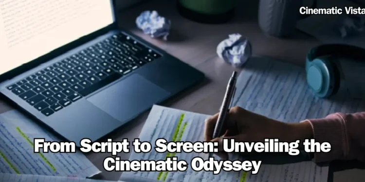 script to screen