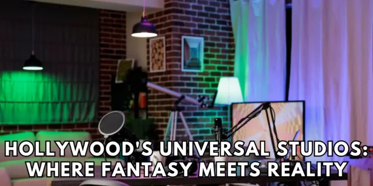 Hollywood's Universal Studios