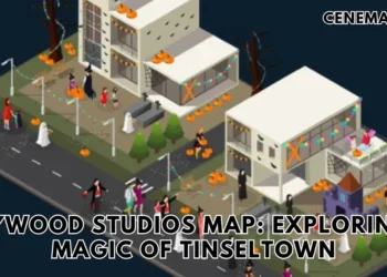 Hollywood Studios Map