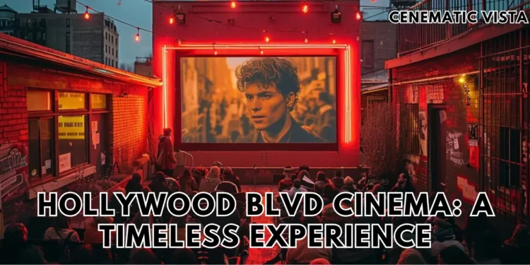 Hollywood Blvd Cinema