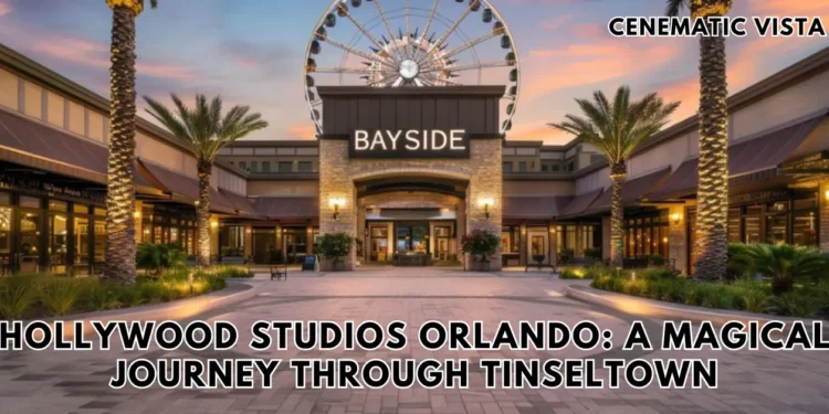 Hollywood Studios Orlando