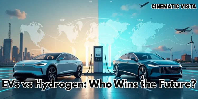 EVs vs Hydrogen
