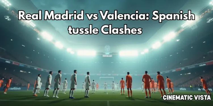 Real Madrid vs Valencia