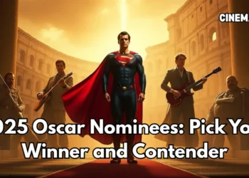 2025 Oscar Nominees