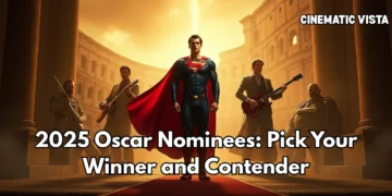 2025 Oscar Nominees