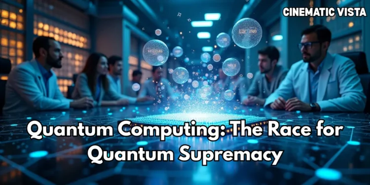 Quantum Computing