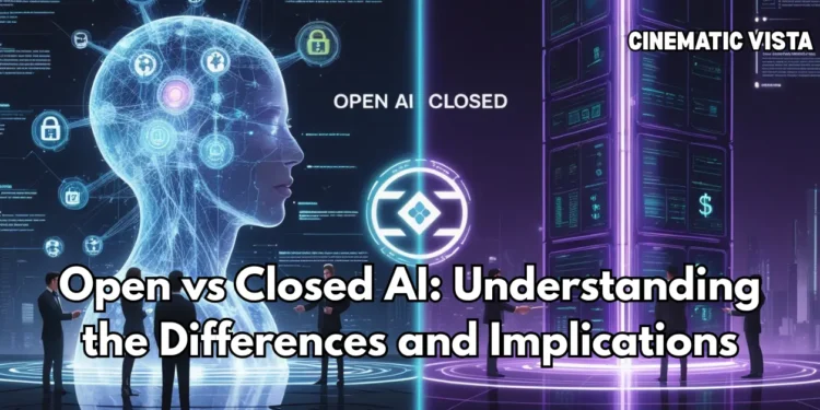 Open vs Closed AI