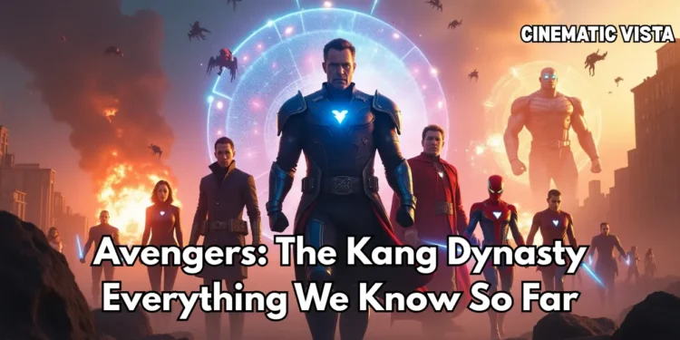 Avengers: The Kang Dynasty